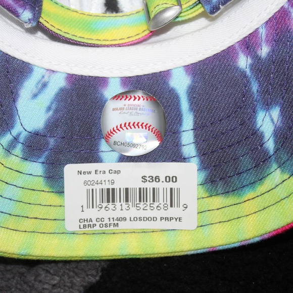 New Era Dodgers CC Tie Dye Adjustable - Picture 5 of 5